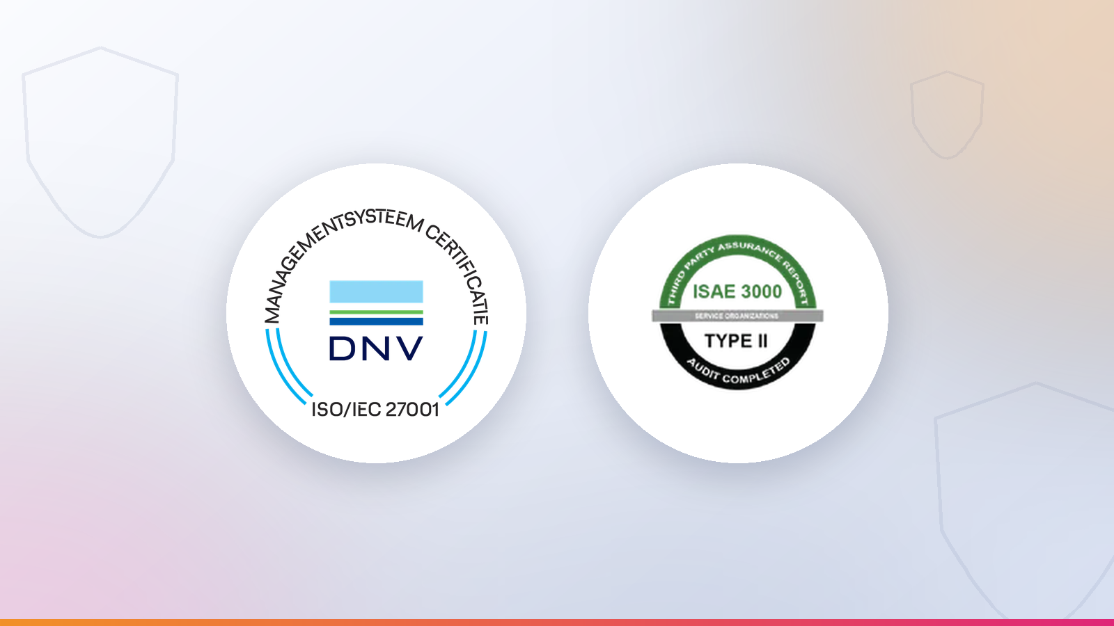 DNV ISO/IEC 27001-certificering en ISAE 3000 Type II-assurance bij Telforce